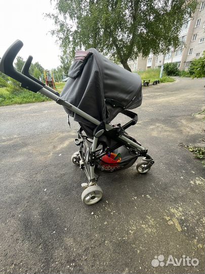 Коляска трость