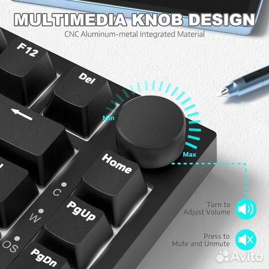 Ajazz Механическая клавиатура проводная AK820