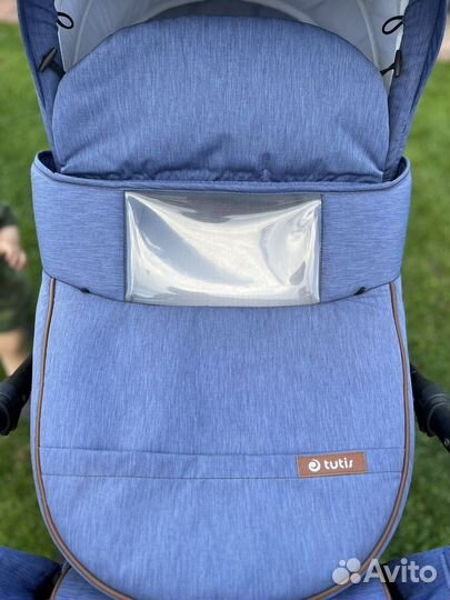 Коляска 2 в 1 tutis life