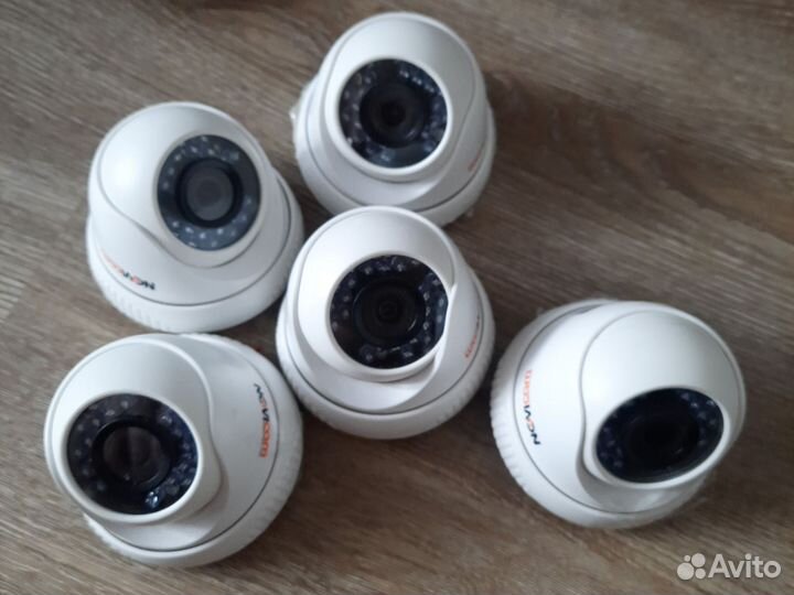 Видеонаблюдения, купольная novIcam a61