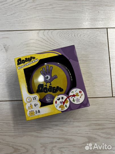 Детская игра Доббль