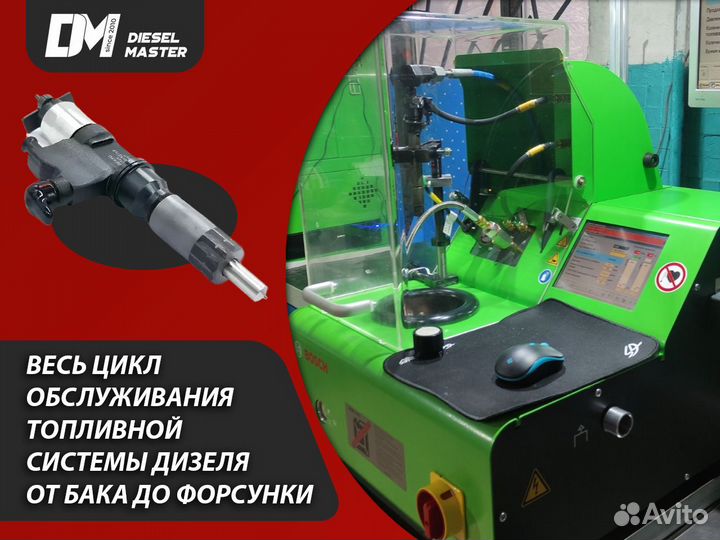 Форсунка новая bosch 986435166