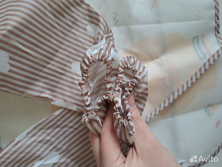 Нагрудник для кормления, фартук детский