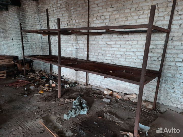 Стеллаж металлический