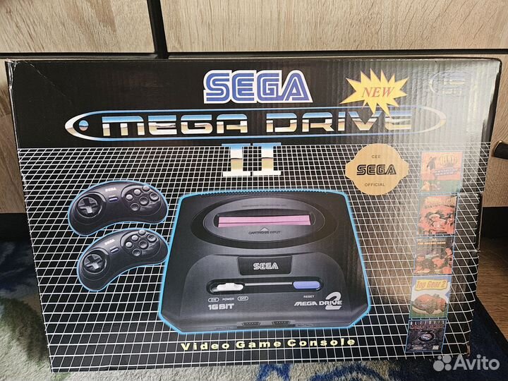Sega мега драйв 2