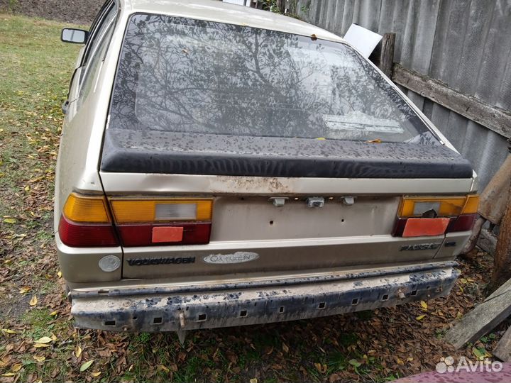 Разбор volkswagen passat