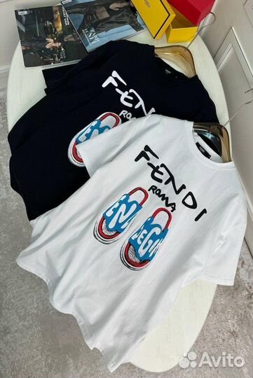 Футболка Fendi