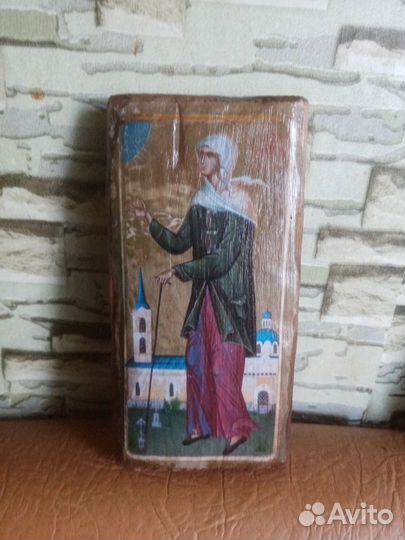 Святые Спиридон,Ксения, Матрона, Александр Невский