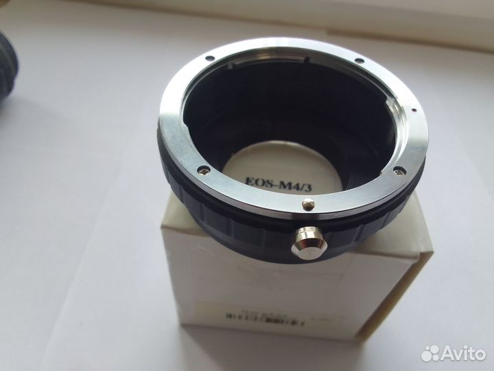 Переходник с micro 4/3 на canon eos