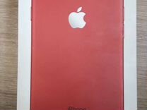 Коробка (iPhone 7 product red)