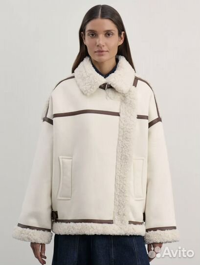 Дубленка женская