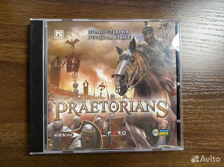 Компьютерная игра Praetorians