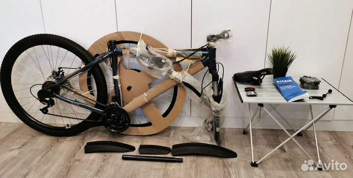 Горный Велосипед Altair AL 27,5 D (новый)