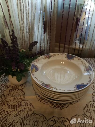 Глубокие суповые тарелки