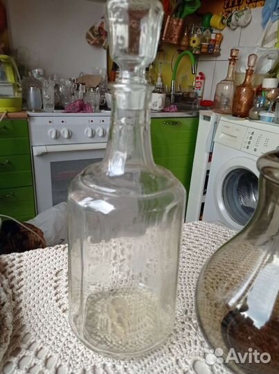 Графины винтаж