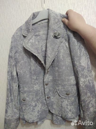 Продам костюм пиджак+юбка