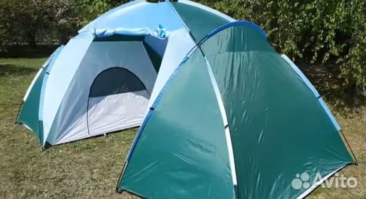 Палатка Trenton 4 и другие (2, 3, 4 местные)
