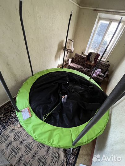 Батут Actiwell 244 с сеткой