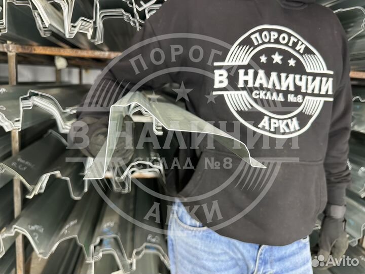 Правый порог LADA Niva