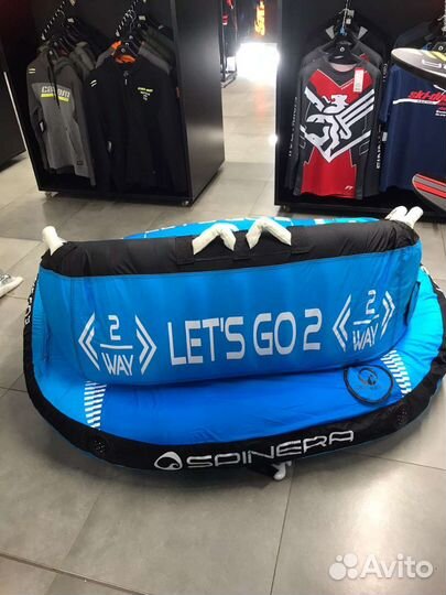 Баллон водный буксируемый Spinera Lets Go 2