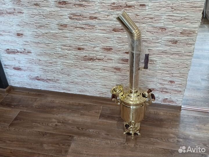 Самовар на дровах 5 литров