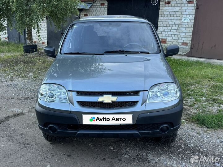 Chevrolet Niva 1.7 МТ, 2013, 82 755 км