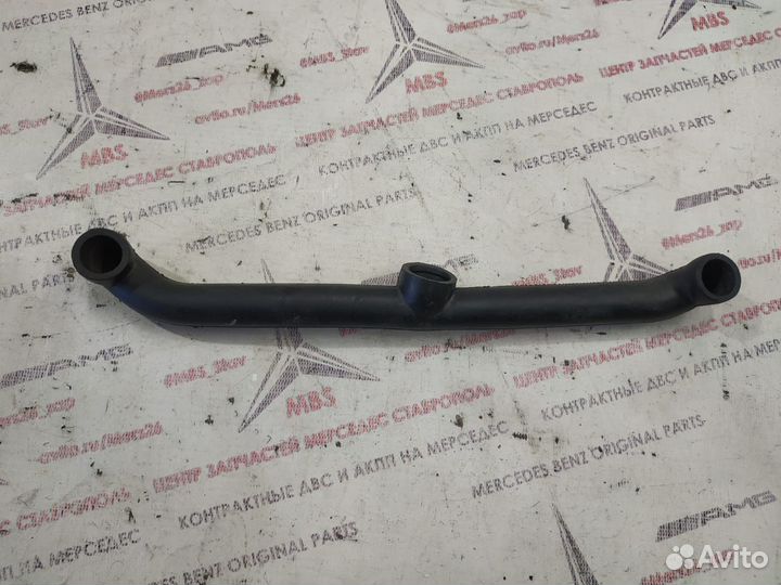 Патрубок картерных газов m112 m113 Mercedes