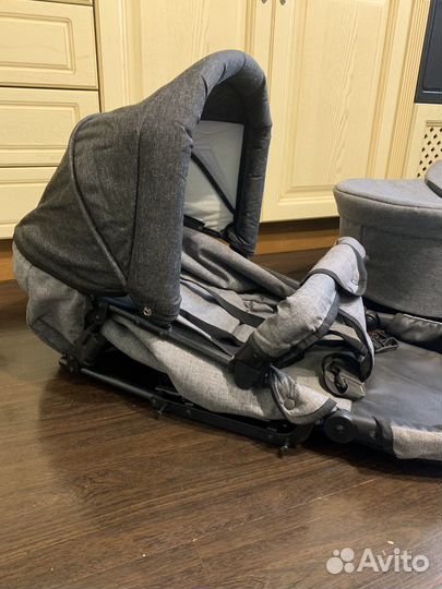 Люлька и прогулочный блок от коляски Beby Merc Q9