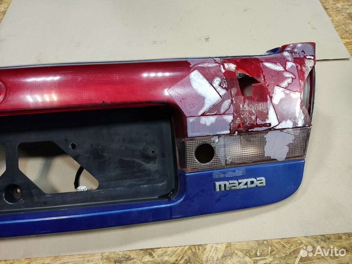 Накладка крышки багажника, Mazda 626 GE