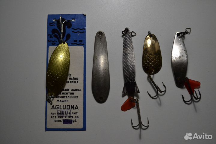 Блесна СССР