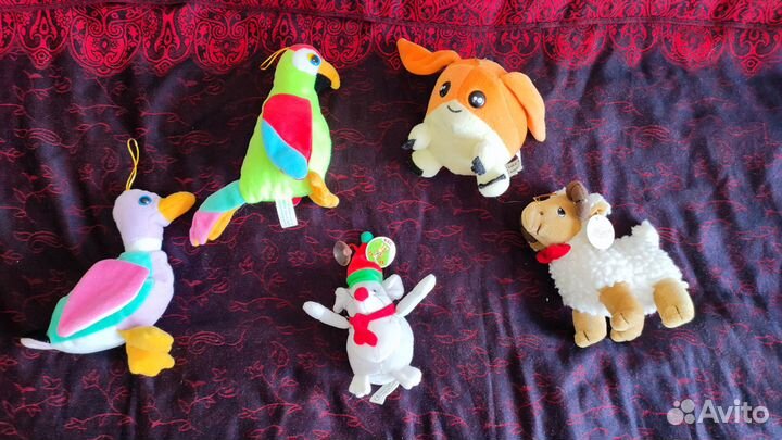 Мягкие игрушки