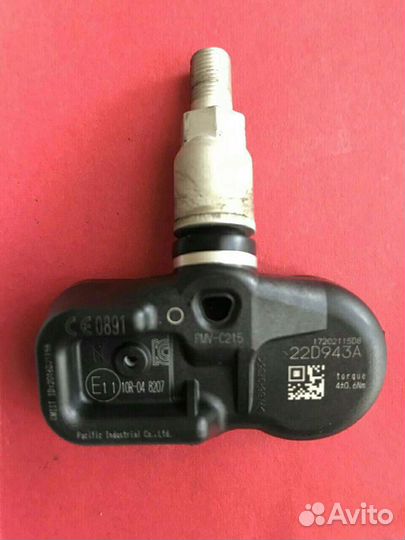 Датчики давления шин Toyota l.cruiser.Prado.Lexus