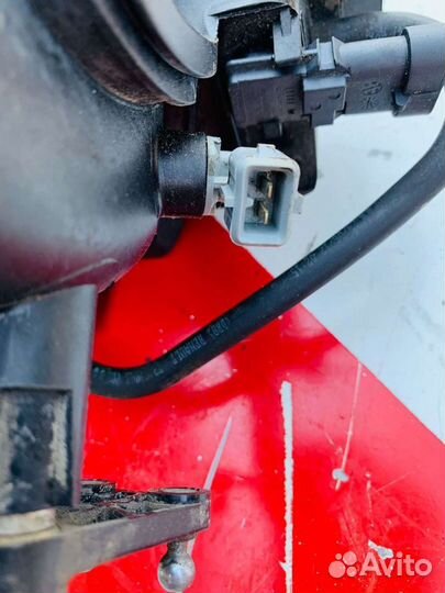 Впускной коллектор renault sandero