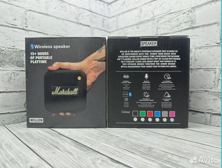 Портативная bluetooth колонка
