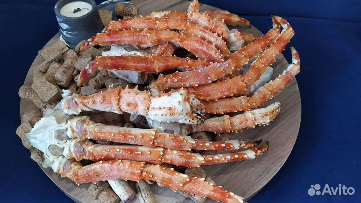 Краб камчатский Краб стригун