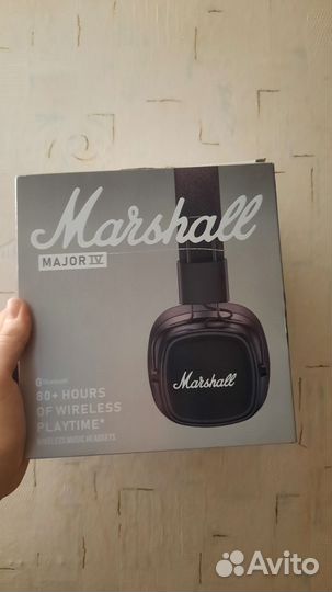 Беспроводные наушники маршалл