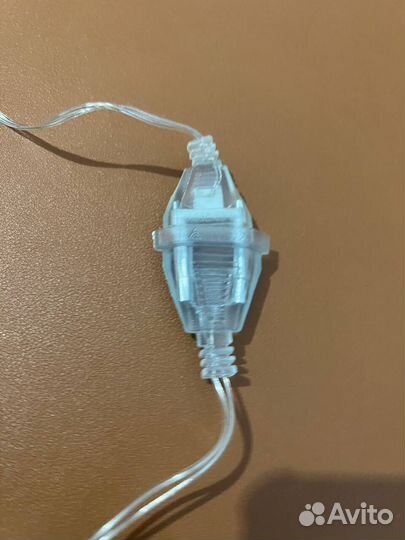 Гирлянда занавес штора 1.8х1.8