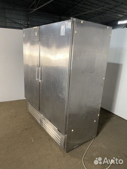 Шкаф хол.премьер швуп1ту-1,5М (2дв. нерж.)