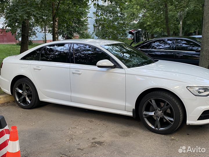Audi A6 2.0 AMT, 2017, 182 000 км