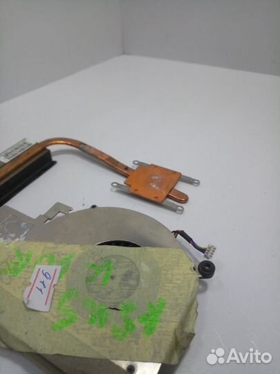 Система охлаждения для ноутбука Asus K40IN