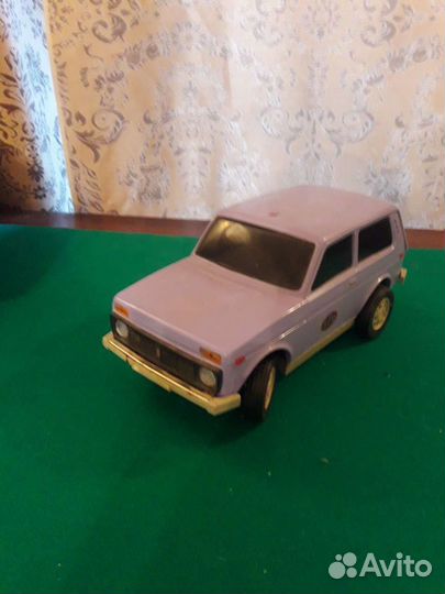 Нива СССР игрушка СССР машинка СССР