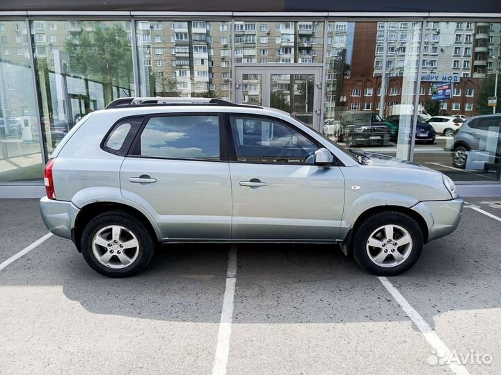 Hyundai Tucson 2.0 МТ, 2007, 175 290 км