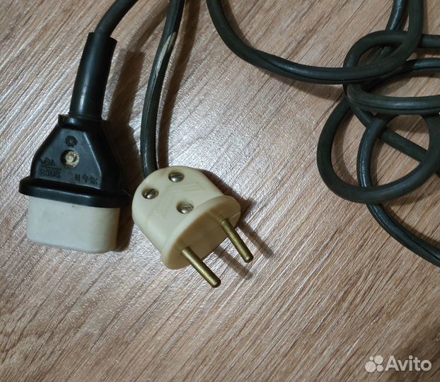 Шнур для самовара чайника чудо-печки СССР 150 см