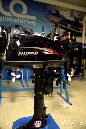 2-х тактный лодочный мотор Hidea (Хайди) 5 витрина