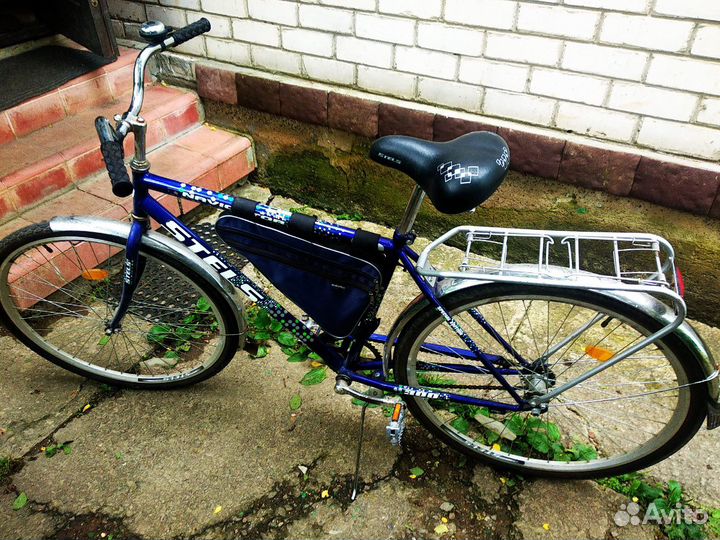 Велосипед stels navigator 300 city series высокая