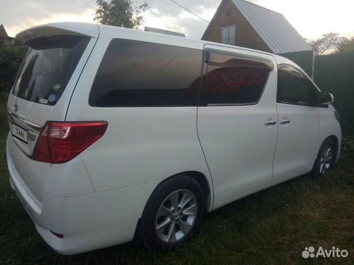 Toyota Alphard 2.4 AT, 2014, 184 000 км