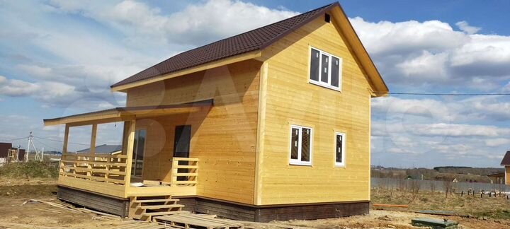 Дом 120 м² на участке 7 сот.