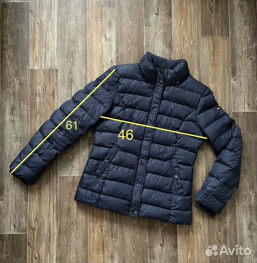 Пуховик Оригинал куртка Tommy Hilfiger Guess ck