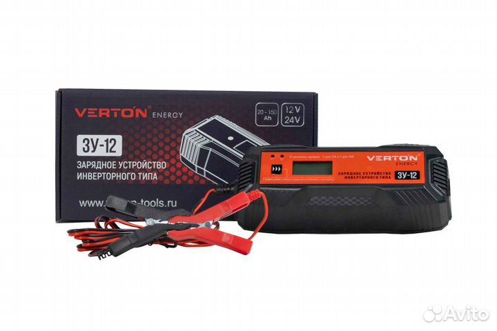 Зарядное устройство verton Energy зу-12