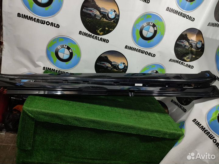 Пороги наружные (комплект) BMW 7 F01/F02 F02 2009